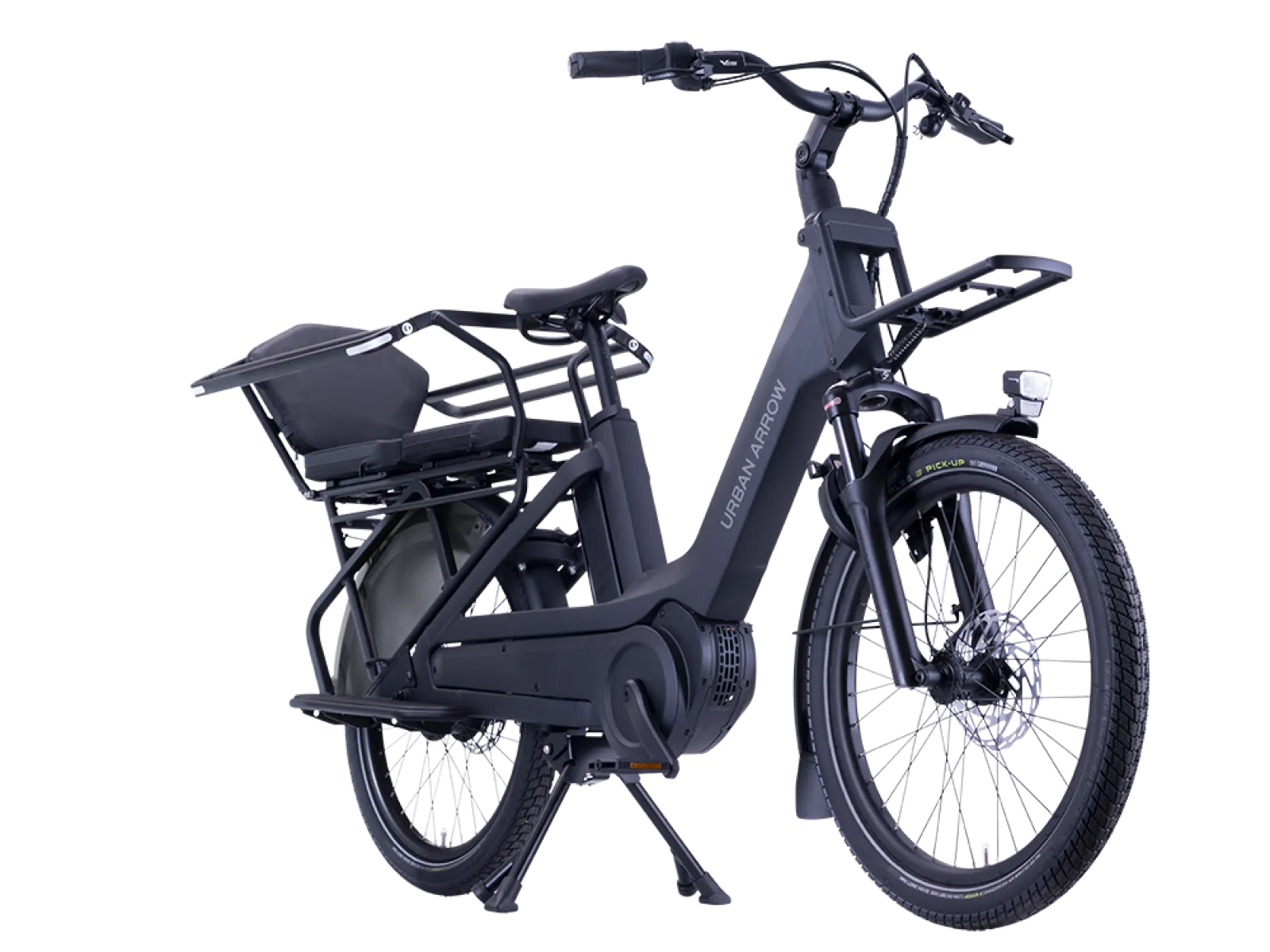 Elektrische longtail fiets