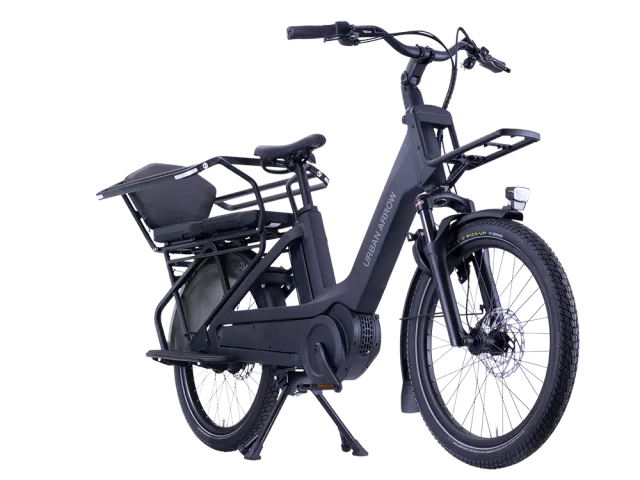 Elektrische longtail fiets